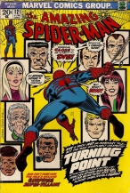Amazing Spider-man #121-122 Class of 2014 (comics issues)