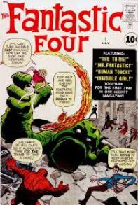 Fantastic Four #1 Class of 2015 (Comics Issue)