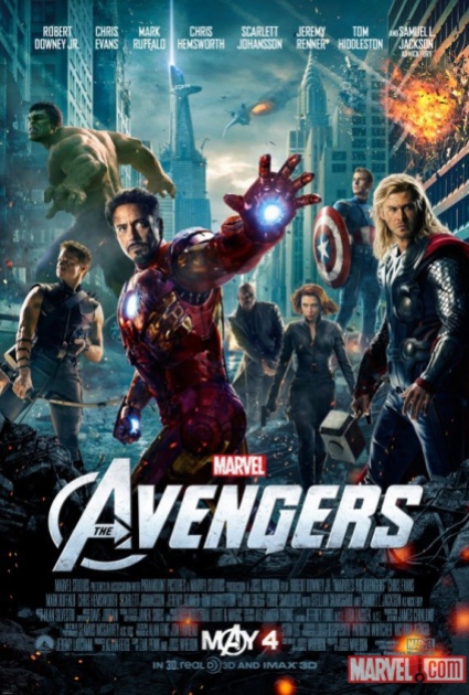 Avengers Class of 2012