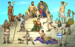 Greek Mythology Class of 2011
