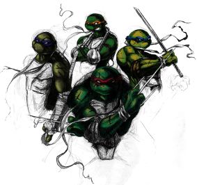 Teenage Mutant Ninja Turtles Class of 2014