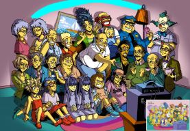 The Simpsons (TV Show) Class of 2010