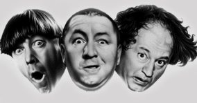 The Three Stooges Jan 1 Inductee (Comedians)