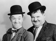 Laurel & Hardy Jan 1 Inductee (Comedians)