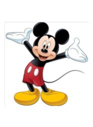 Mickey Mouse 10th Anniversary April inductee