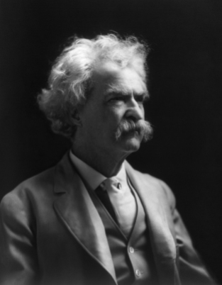 Mark Twain 2019 Legends Inductee April 1st