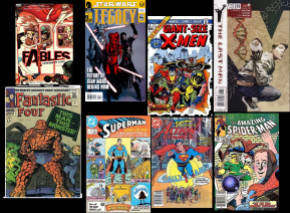 2019 Comic Wing Inductees