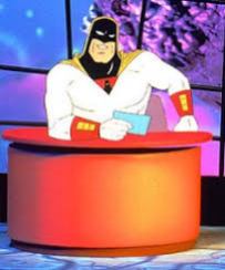 Space Ghost 2019 Wild Card Inductee