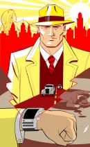 Dick Tracy 2020 Pulp Character Inductee