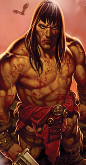 Conan the Barbarian 2020 Pulp Character Inductee