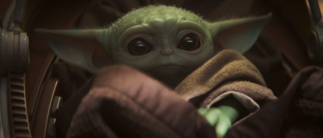 2020 Wild Card Inductee Baby Yoda