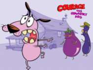 2020 Wild Card Inductee Courage the Cowardly Dog