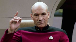 Captain Jean-Luc Picard Wild Card 2021 Inductee