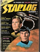 Starlog Magazine Wild card Inductee 2021