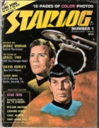 Starlog Magazine Wild card Inductee 2021