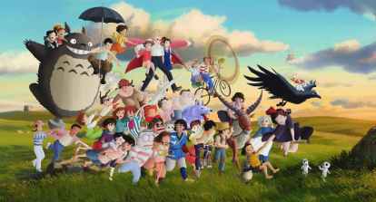 Studio Ghibli 2021 Legend December 1st Inductee