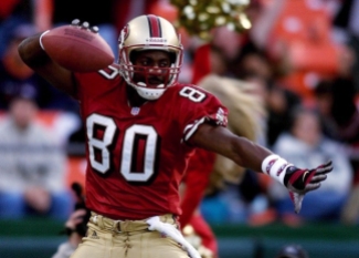 Jerry Rice 2021 Legend December 1st Inductee