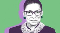 Ruth Bader Ginsburg (Notorious RBG) 2021 Legend December 1st Inductee