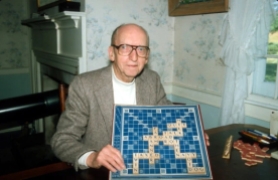 Alfred Mosher Butts (creator of Scrabble) EYG 2022Aug. 1 Inductee