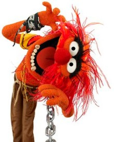 Animal 2023 Jan. 1st Special Inductee (Muppet Characters)