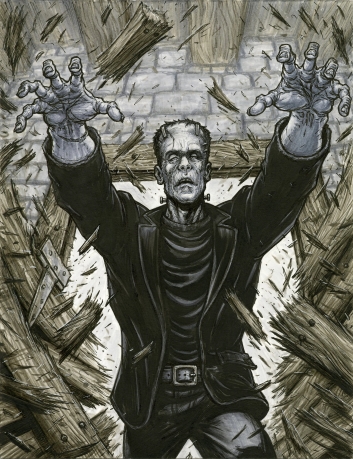 Frankenstein's Monster 2023 EYG Hall of Fame Inductee