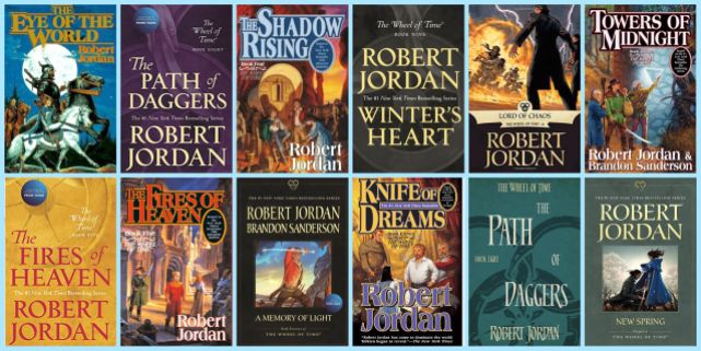 The Wheel of Time book series 2023 EYG Hall of Fame Inductee