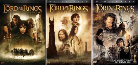 Lord of the Rings trilogy 2024 EYG Cinema Wing
